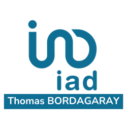 logo partenaire IAD Thomas Bordagaray