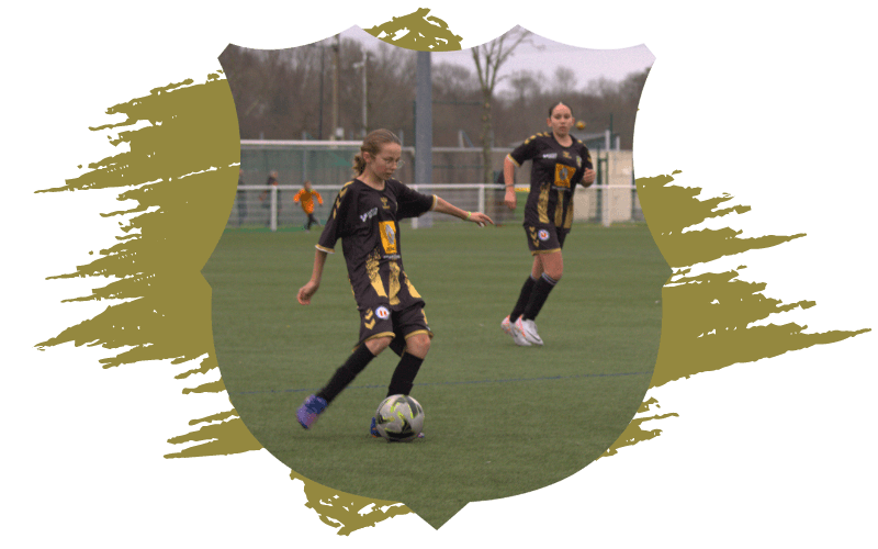 Nos équipes féminines au football club de Brière