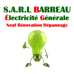 logo partenaire SARL Barreau électricité
