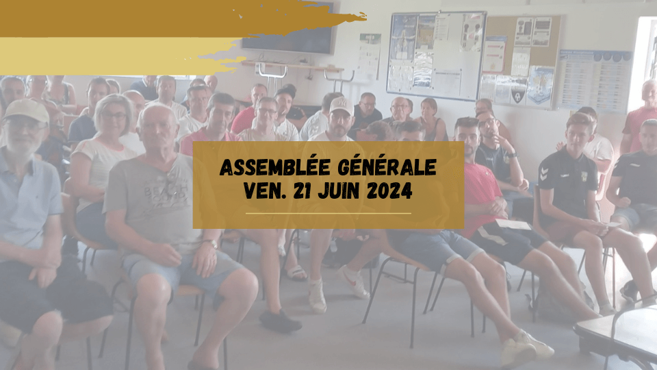Assemblée Générale du Football Club de Brière du 21 Juin 2024