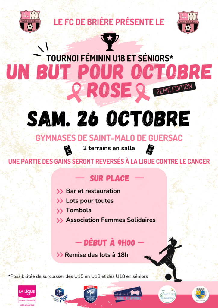 Tournoi 100 féminin Octobre Rose