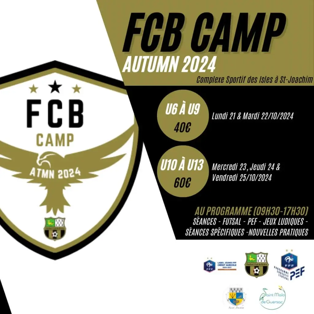 Stage de foot FCB Camp Autumn