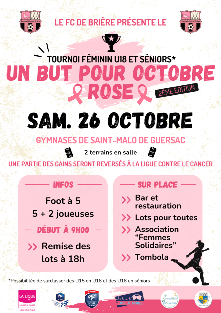 Tournoi 100 féminin Octobre Rose