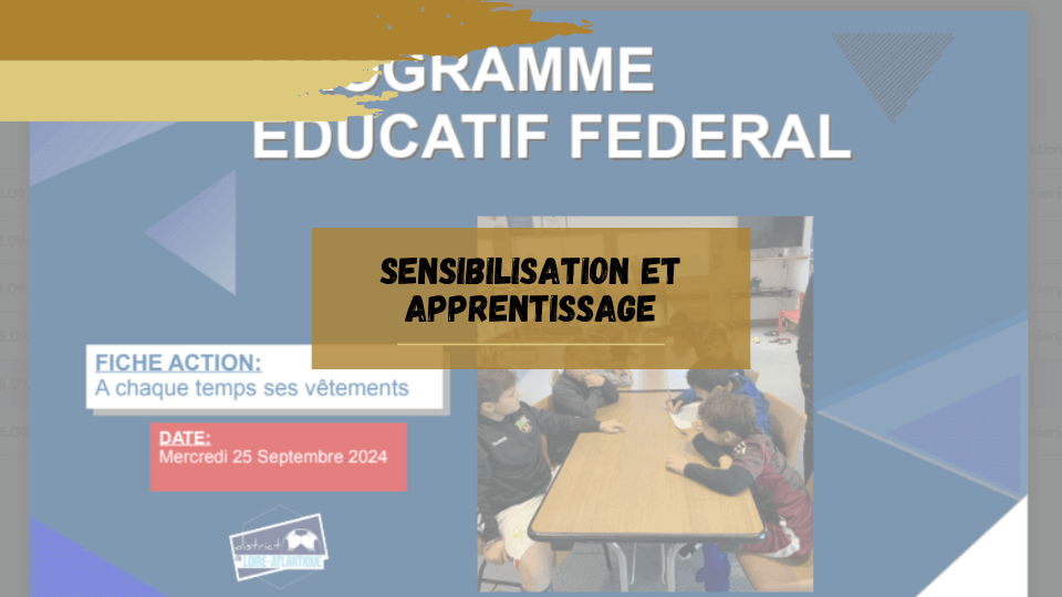 Actions PEF du 25 septembre autour de l'arbitrage et de la préparation de son sac