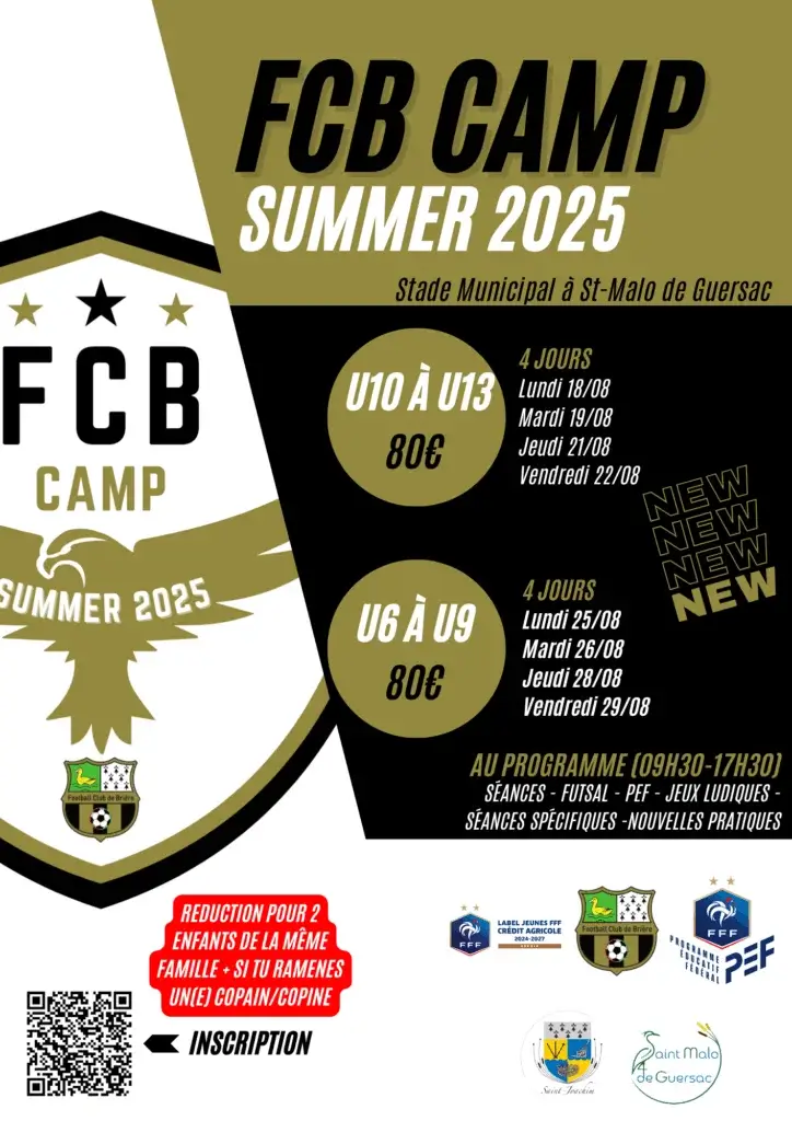 stage FCB Camp Summer 2025