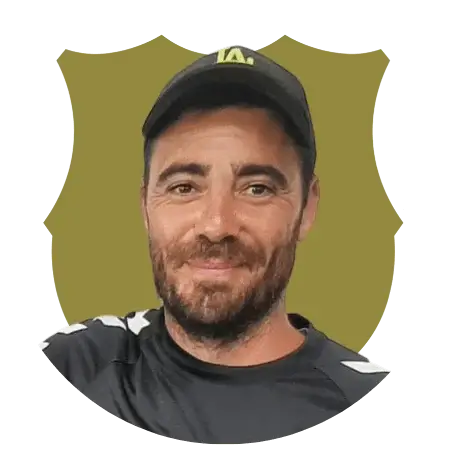 Co-Présidents Football Club de Brière Nicolas Ollivaud et Maëlle Gabory