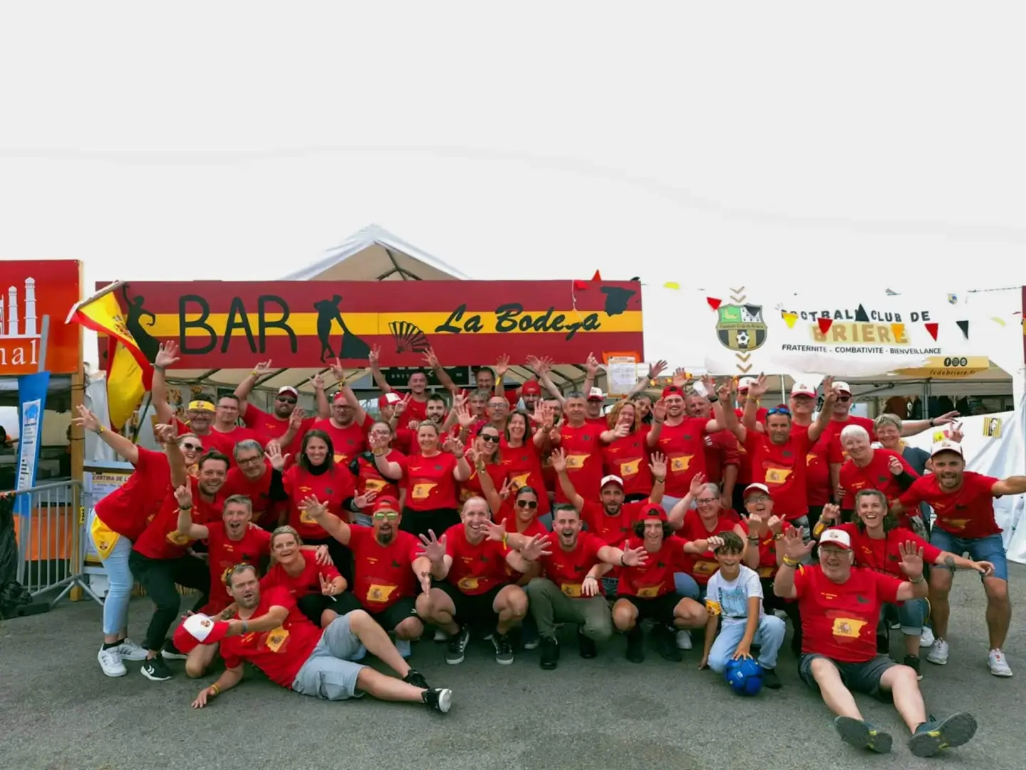 Manifestations du Football Club de Brière