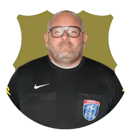 Arbitre Erwan Lescure