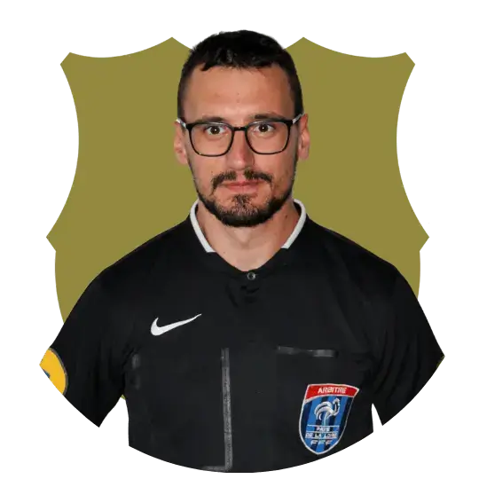 Arbitre Fabien Bossy