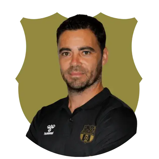 Co-Présidents Football Club de Brière Nicolas Ollivaud et Maëlle Gabory