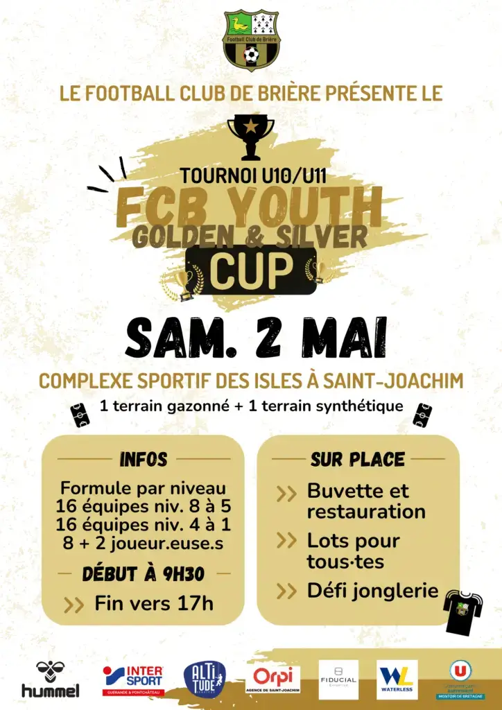 Tournoi Youth Cup 2026 U10/U11