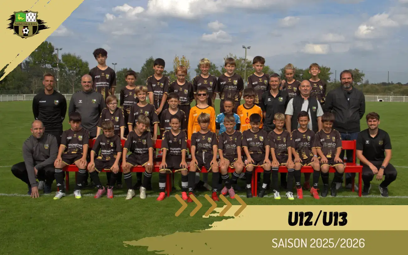 Catégorie U12/U13