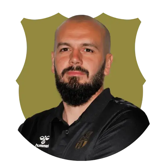 Responsable séniors Johann Delahaye