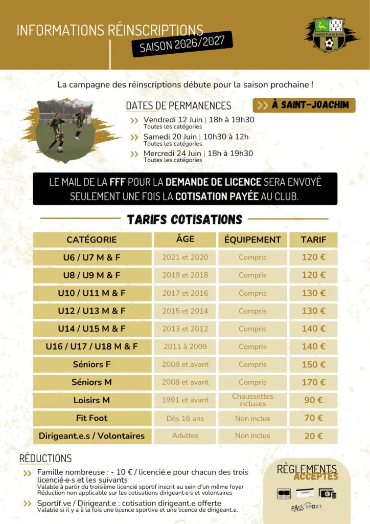 Information inscriptions