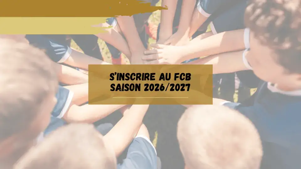 Ouverture des réinscriptions et inscriptions saison football 2026-2027
